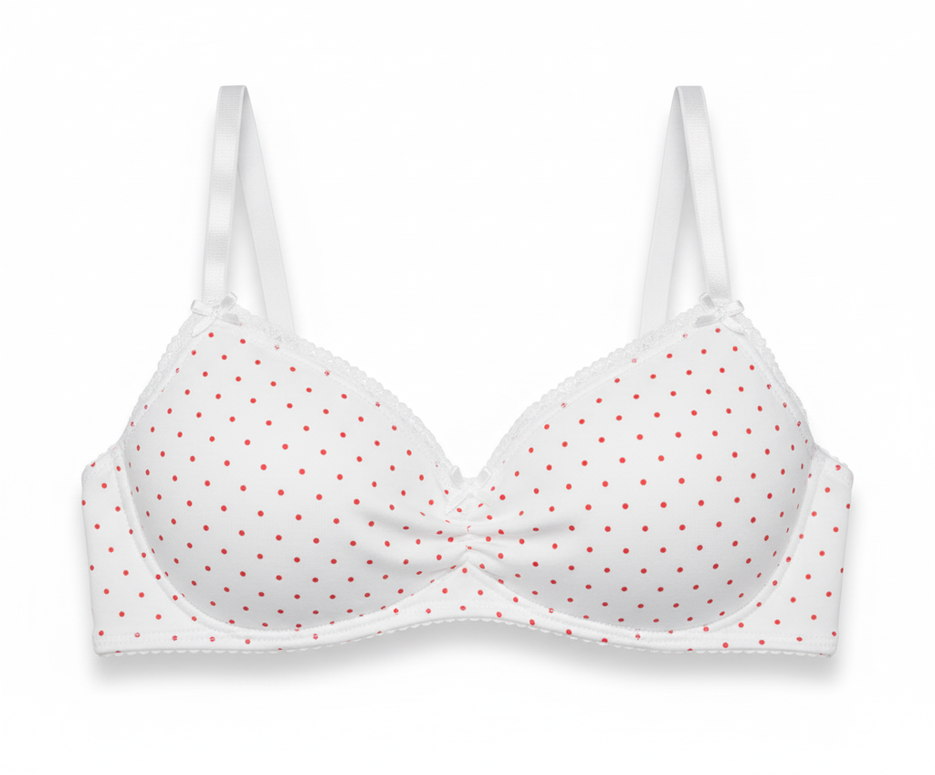 Brasier de Algodón Magnolia (Print limitado)