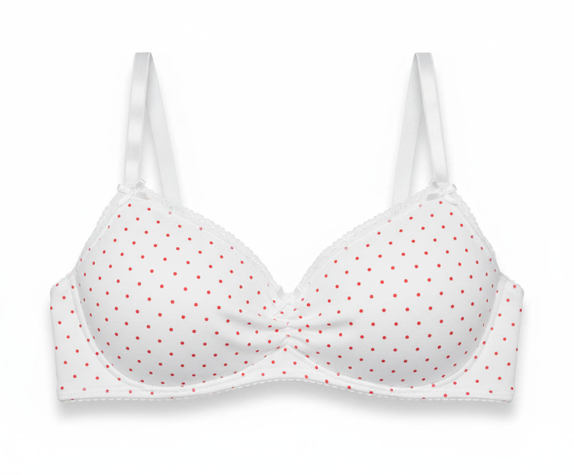 Brasier de Algodón Magnolia (Print limitado)