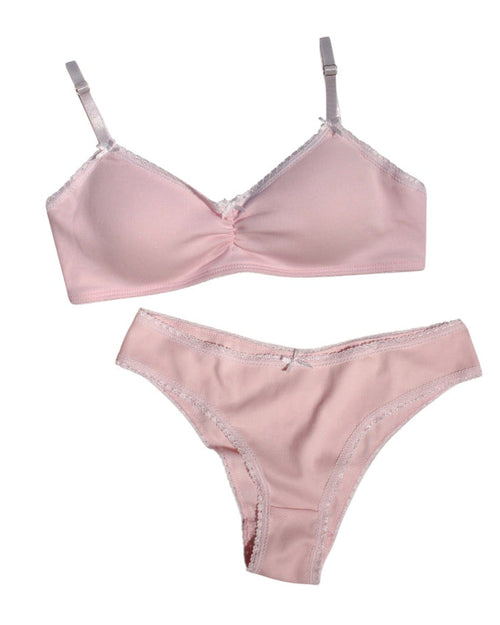 Conjunto de ropa interior de algodon pima