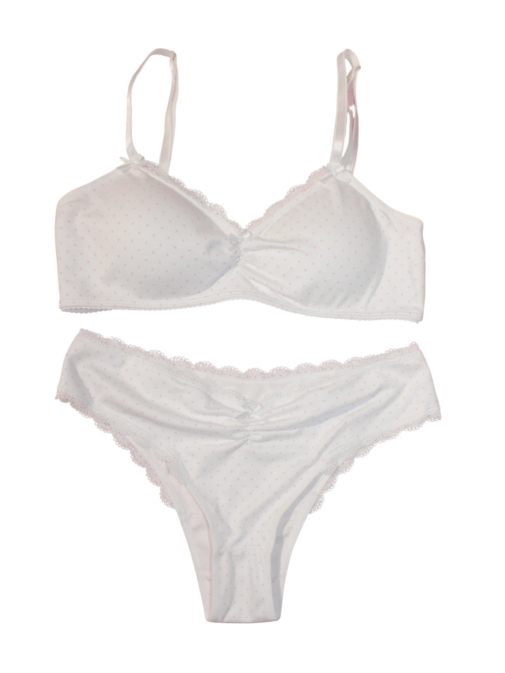 Conjunto de Ropa interior Polka dots (STOK LIMITADO)
