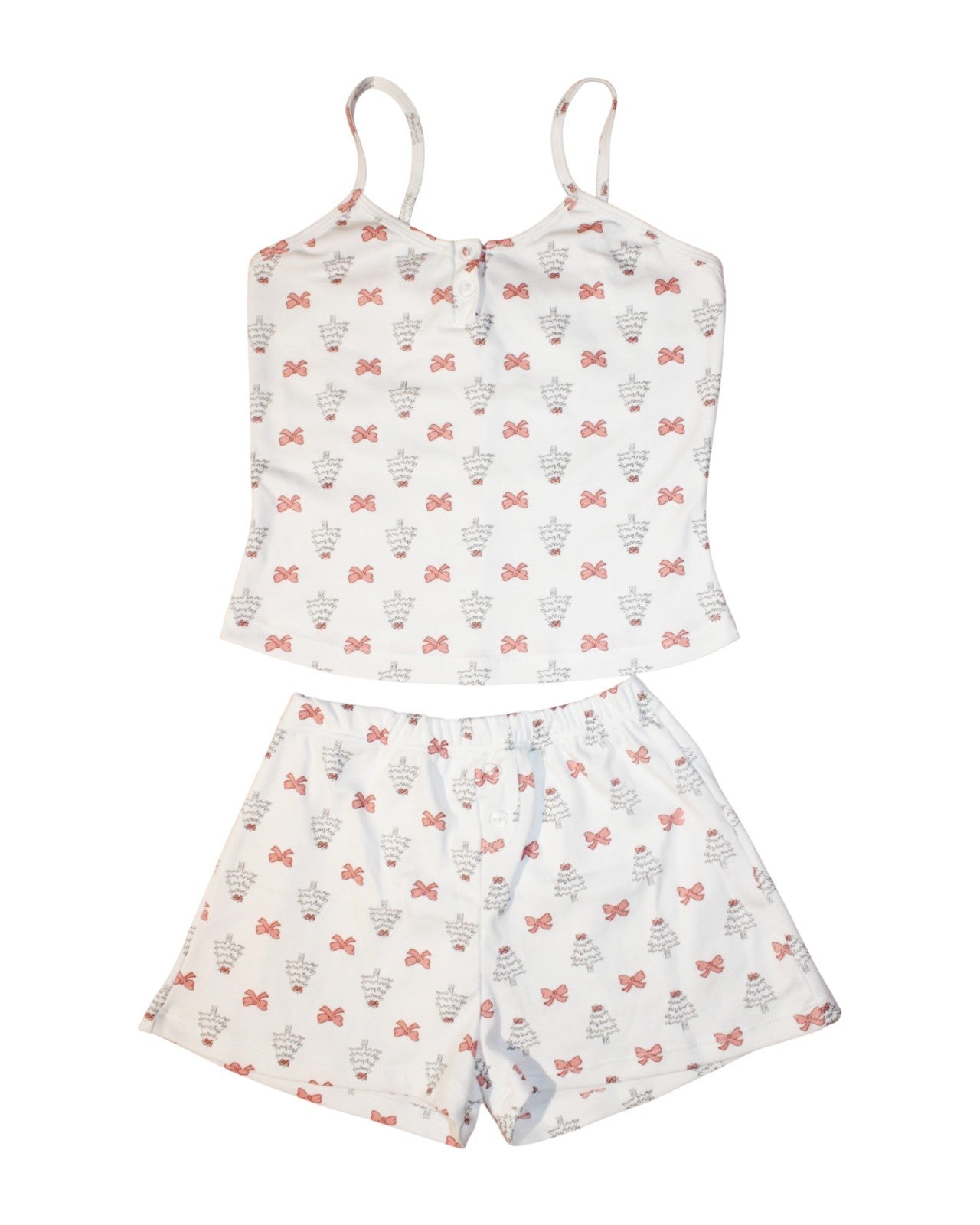 Pijama bividi y short (ESPECIAL NAVIDAD)