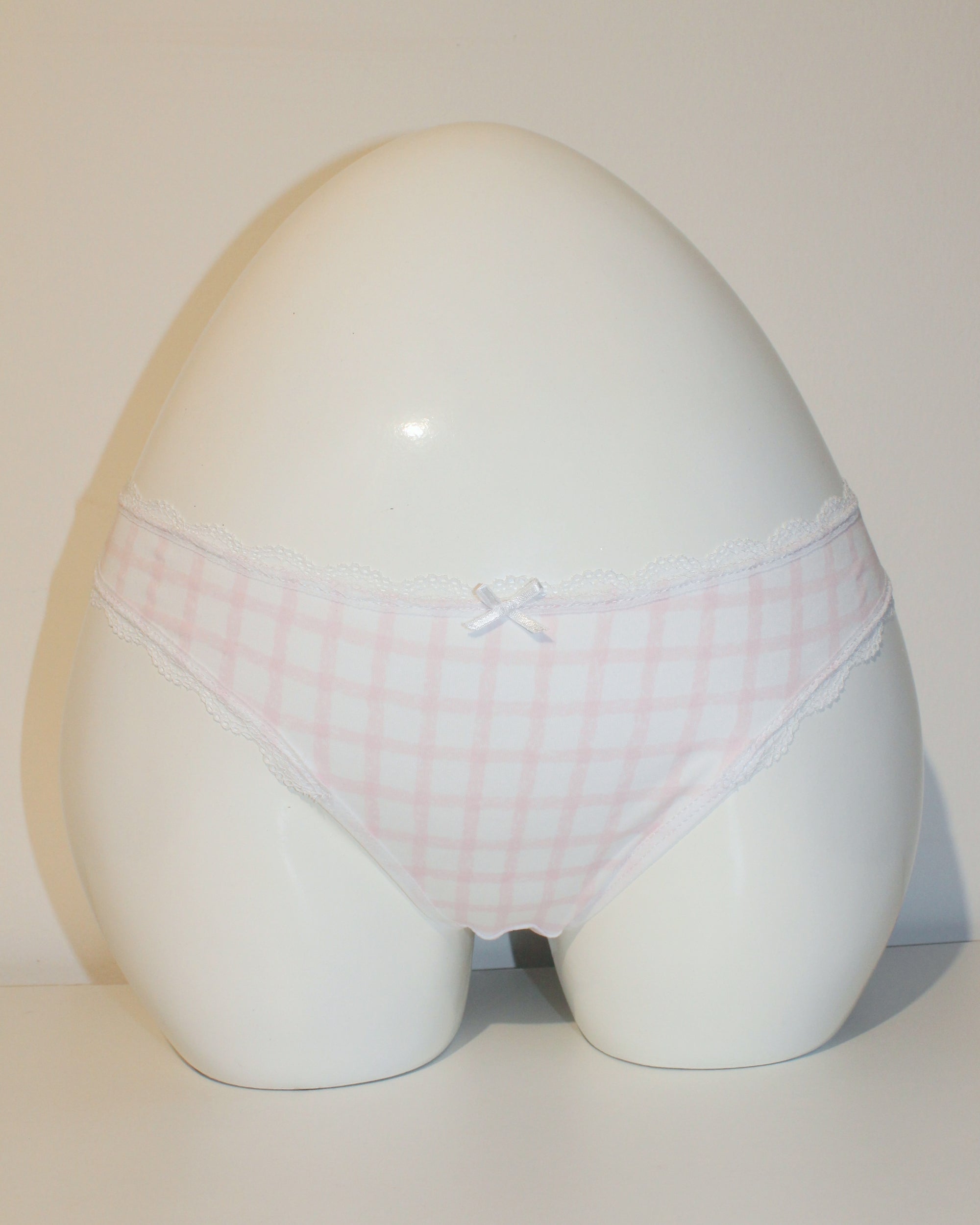 Semihilo de algodón a cuadros