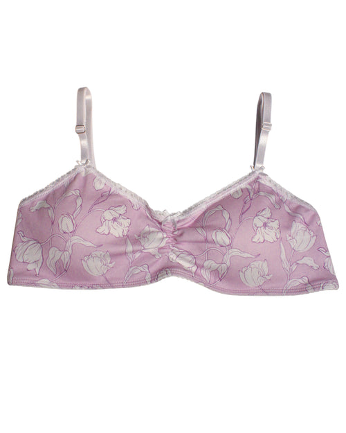 Brasier de Algodón Magnolia (Print limitado)