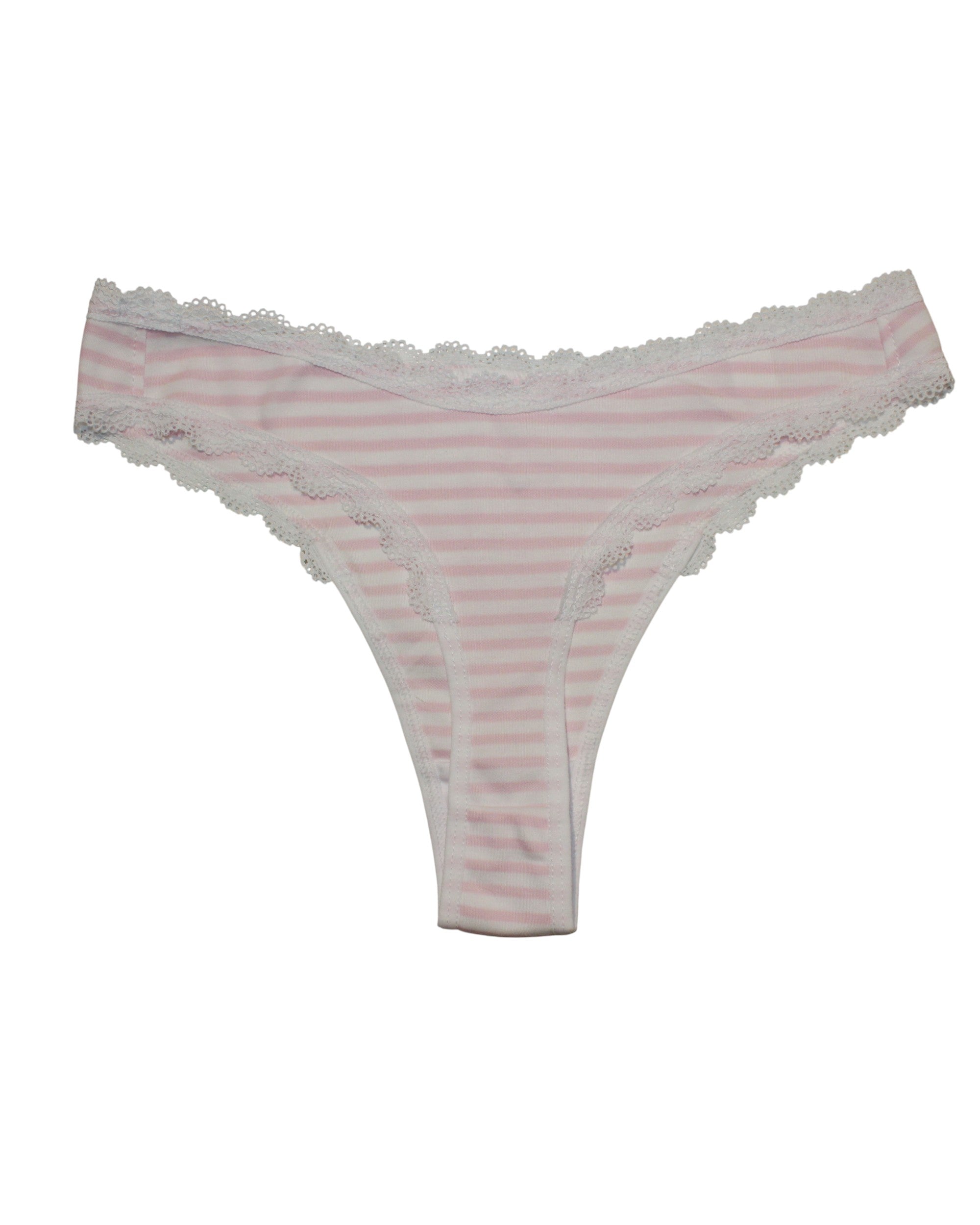 Semihilo de algodón a rayas