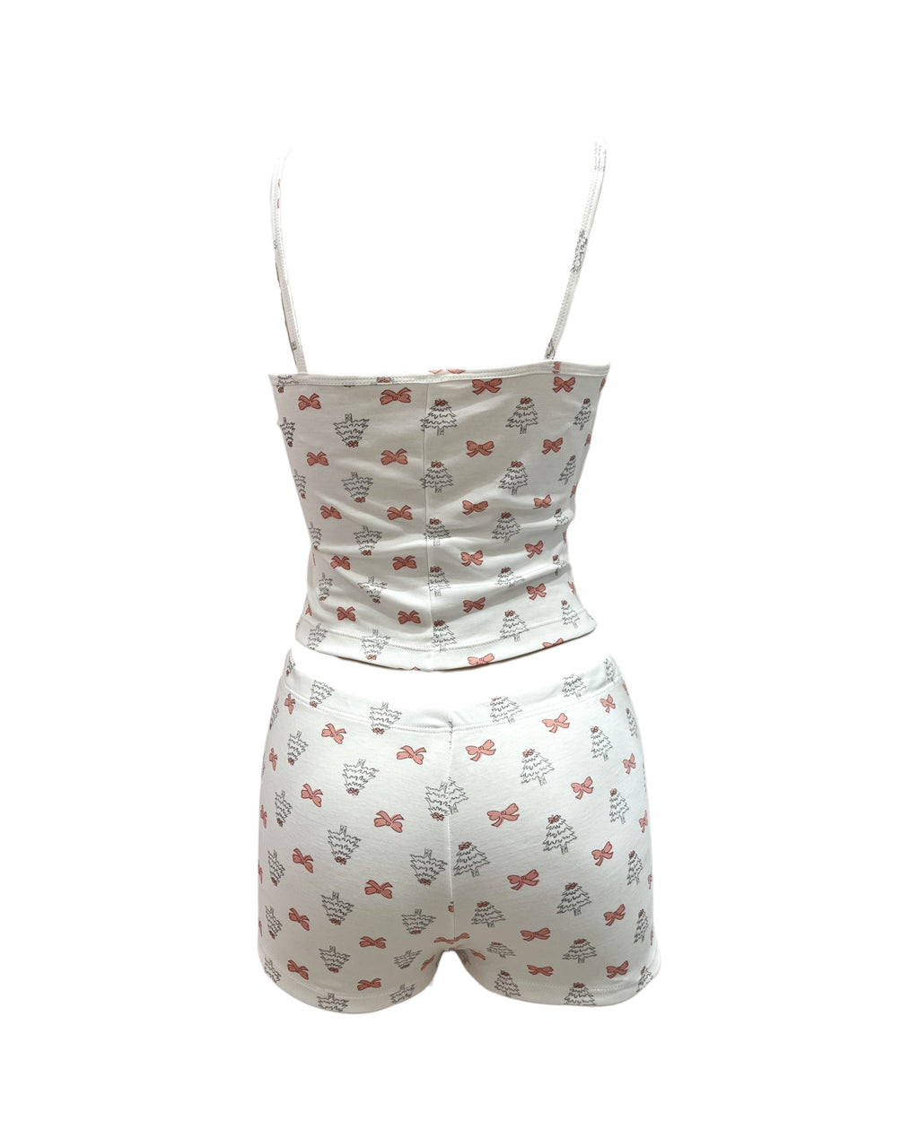 Pijama bividi y short (ESPECIAL NAVIDAD)