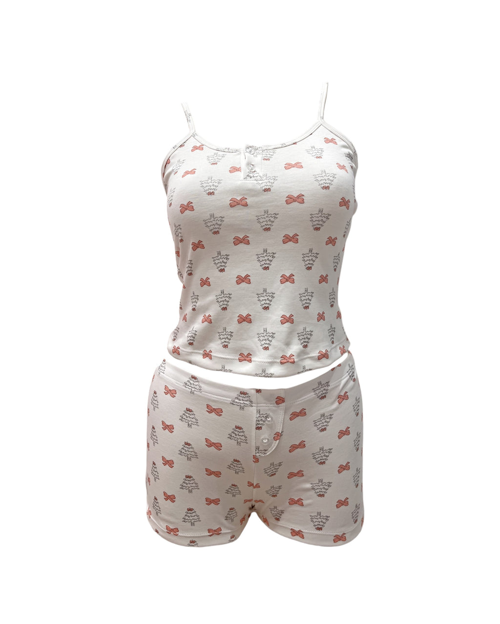 Pijama bividi y short (ESPECIAL NAVIDAD)